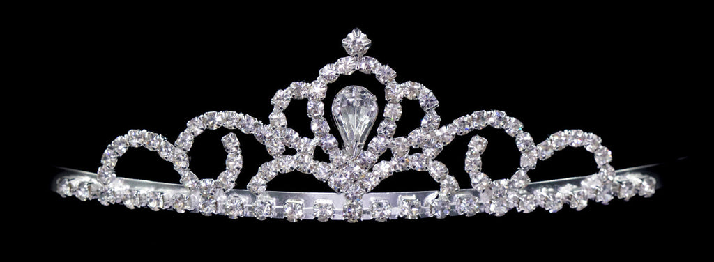 #12041 Perfect Pear Tiara