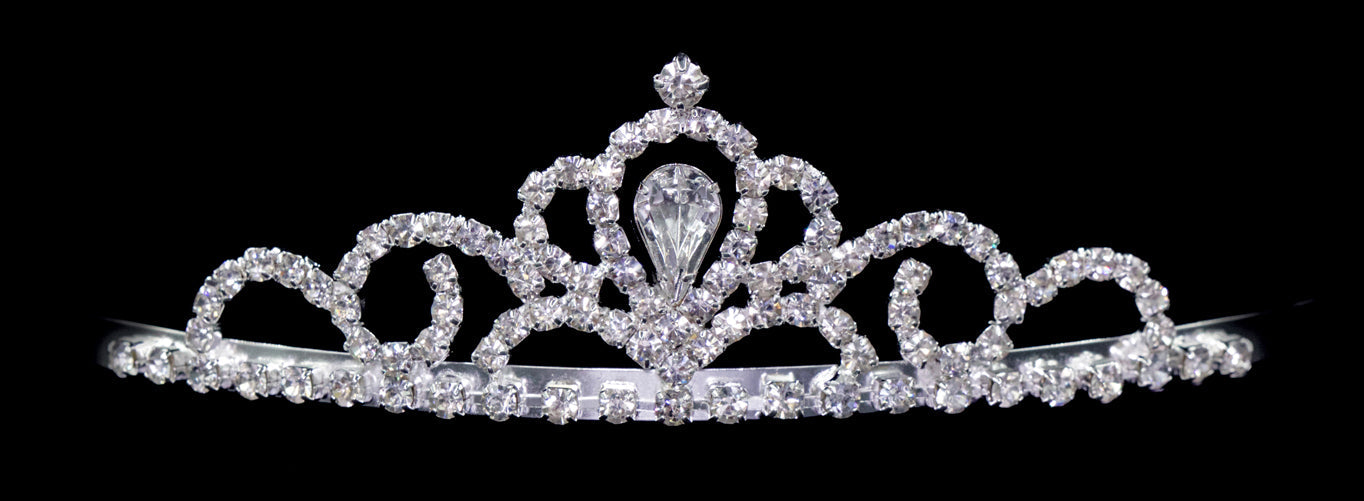 #12041 Perfect Pear Tiara