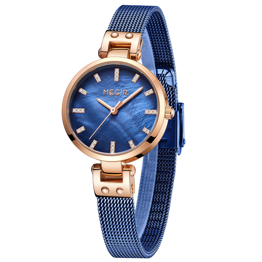 MEGIR Watches for Women Top Brand Fashion Ladies Wristwatch Waterproof Female Quartz Luxury Watch Montre Femme