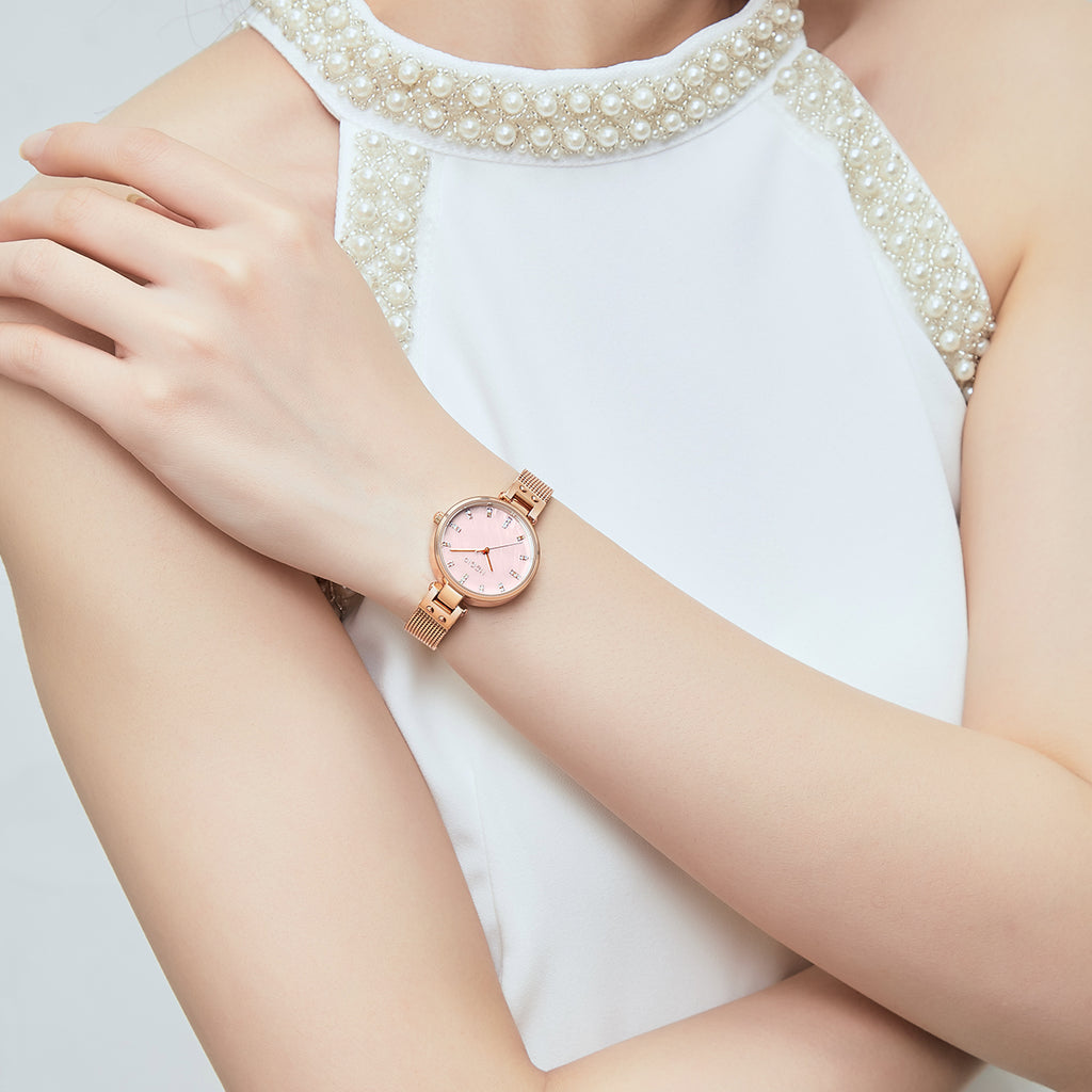 MEGIR Watches for Women Top Brand Fashion Ladies Wristwatch Waterproof Female Quartz Luxury Watch Montre Femme